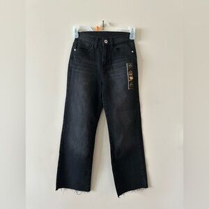 Girls Art Class high rise black jeans 7 NWT